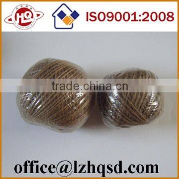 1.5-2mm jute twine /natural color jute twine