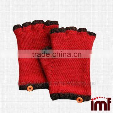 Beautiful Girls Cashmere Short Fingerless Gloves