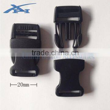 Quick released beg buckle high quality plastic buckles for camping tents XH002