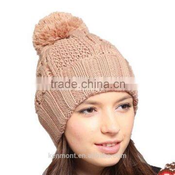 Hot Sale 2015 Knitting Hat Unisex Beanie Winter Hat Factory Price photo-6