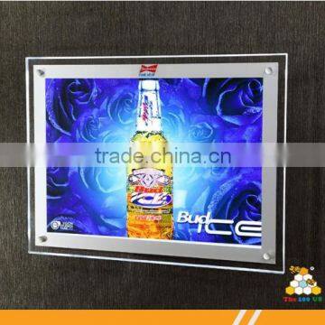 Guangzhou HBM factory manufacturing Acrylic light frame