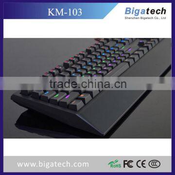 Newest High-end Tri-color LED Backlight Programmable Gaming Keyboard Mechanical Gaming Keyboard Quality Choice Most Popular photo-4