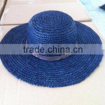 Straw Hat for Lady Cheap Straw Beach Summer Hat Cowboy Hat