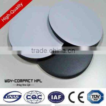 Wholesale price textured environmentally compact phenolic white board