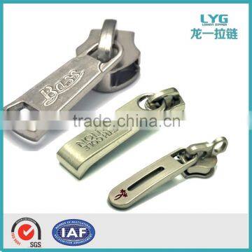 OEM factory price metal zippper fashion slider garment accessory 7