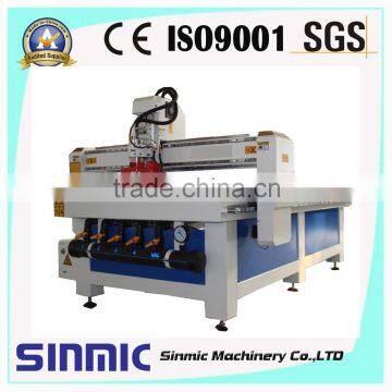 SINMIC funiture wood cnc router, router cnc, acrylic wood MDF cnc advertise cnc router machine in turkey