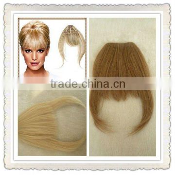 New fashion hot selling 100% Brazilian humanhair fringes bang