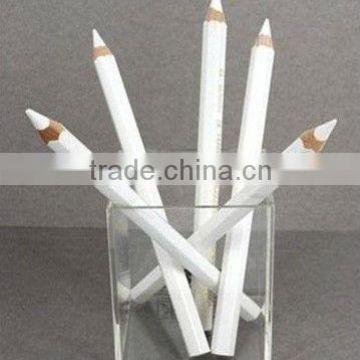 countertop cube acrylic pen pencil holder rack pencil gel pen container makeup brush display stand