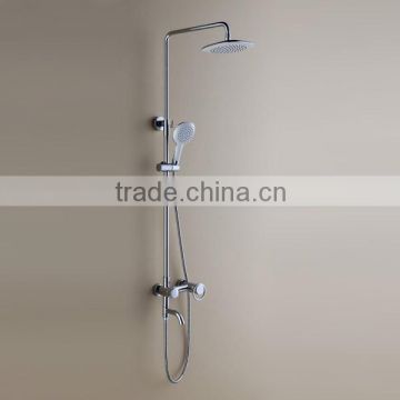 Bath shower faucet shower column set manufacture from China Heshan City