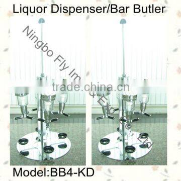 [different models selection] beverage dispenser BB4-KD/4 bottle