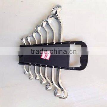 19*21 mirror polished Ring spanner,hand tools