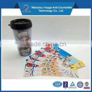 Custom size ,shape and printing Coffee cup paper