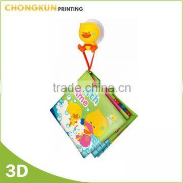 Top quality factory custom educational toy baby soft book