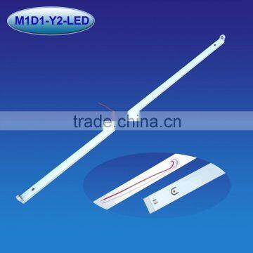 4ft LED light fixture,1.2M LED fixture, T8 LED lamp fixture