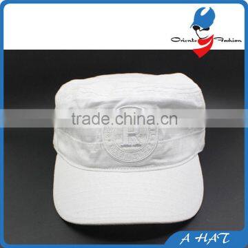 embroidery military cap