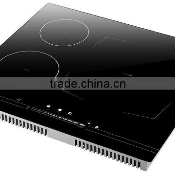 High quality three burner induction cooker