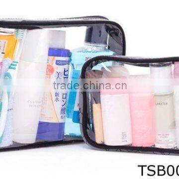 hot sale multifunctional clear pvc wash bag