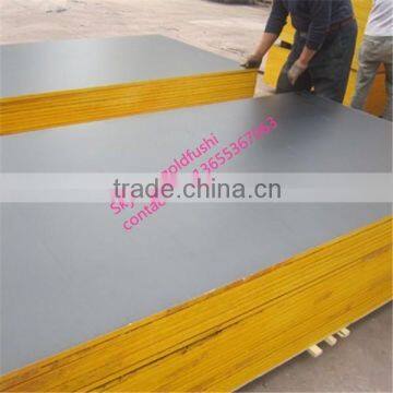 waterproof black Film Faced Plywood/Phenolic Plywood