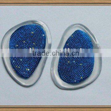 gel front feet cushions
