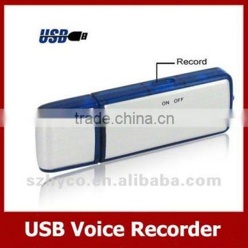 USB Voice Recorder With 4GB Memory