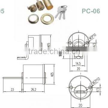 rim lock cylinder