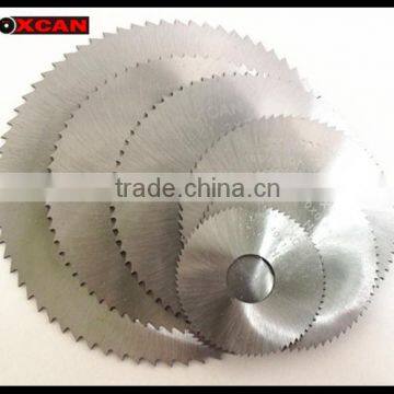 Manufacturer of HSS carbide Circular Saw Blade 25*0.5*8mm