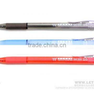 Plastic Material and Ballpoint Pen Type pen ball pen SA-509