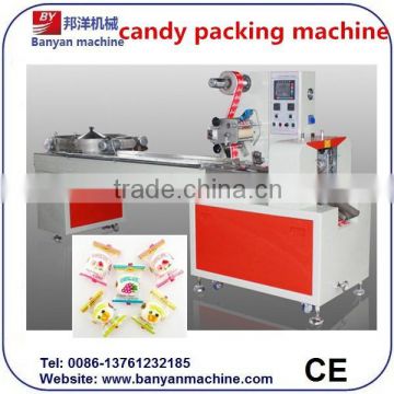 Automatic Hard Candy Pillow Seal Packing Machine shanghai factory