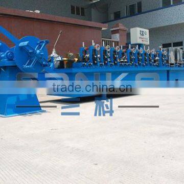 High quality stainless steel pipe mill decorative type making machine with factory price