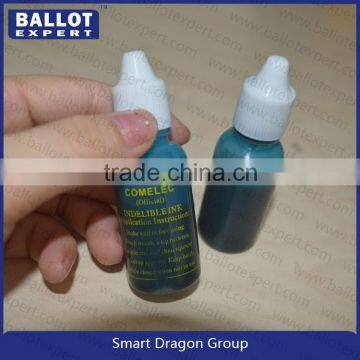 High Quality 30 ML SE-SCI004 Wholesale Indelible Ink For Election 5%-25% Silver Nitrate Ink