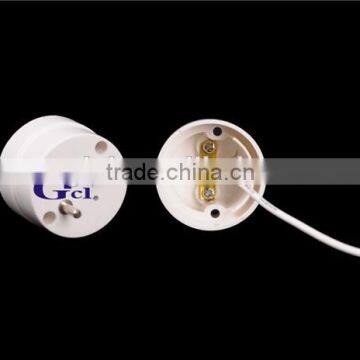 GICL T8DT-004/lamp holder/flurescent tube/aluminum tupe/6063 profile/competitive price/led lighting housing
