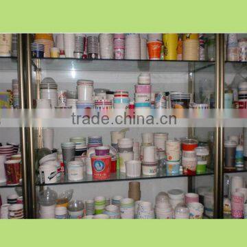Disposable Cold Soft Drink Paper Cup With Lid photo-4