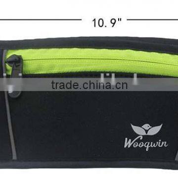 Sports Running Waist Pack Runner Belt Secure Travel Money Belt for Iphone Quality Choice photo-3