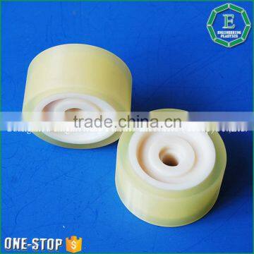 PU wheel PU roller rubber part injection plastic mold products for OEM                        
                                                Quality Choice