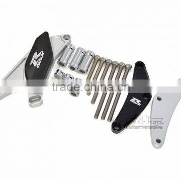 BJ-EG-006 CNC Racing Engine Cover Crash Guard Frame Slider Protector For :Suzuki GSXR 600/750 photo-3