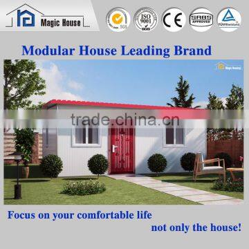 Fast Assembling Economical prefabricated house,one bedroom prefab house,panel building                        
                                                                                Supplier's Choice