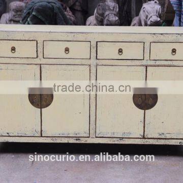 Chinese Antique Furniture DongBei Recycle Wood Cabinet