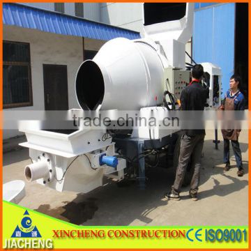 HBT1506-JZC350 Portable Diesel Driven,good Capacity JZC350 concrete cement auto mixer