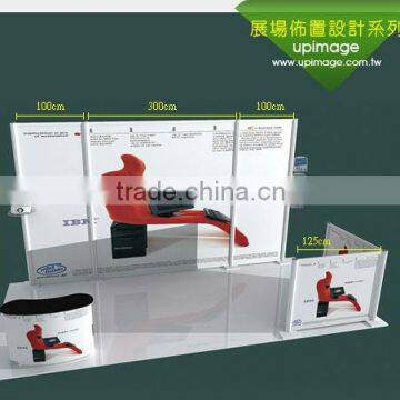 exhibition booth display screen system