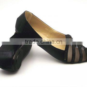 2016 Hot Sell Popular Comfortable Diamond Flat Shoes Women Shoes in Stock photo-2