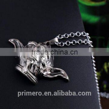 Fashion Marvel Jewelry Star Master Yoda Necklace Movie New 2016 photo-5