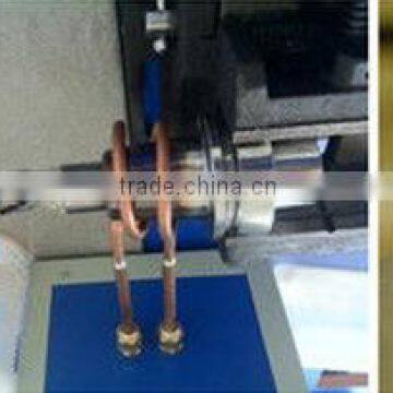 HF induction welding machine for saw balde welding design