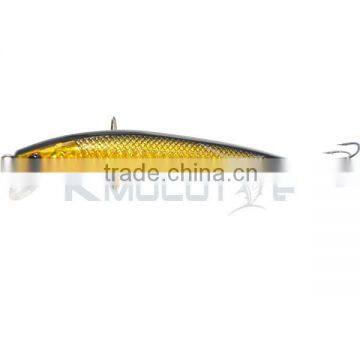 CHMN18 hard plastic minow fishing lure for bass fishing pencil bait