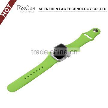 Replacement Watch Silicone Strap Wrist Band for apple iwatch