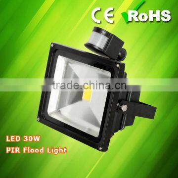 Outdoor Waterproof 30W PIR Flood Light With Sensor