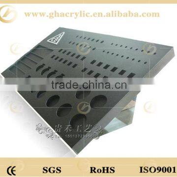 Cosmetic Display Counter, Beautiful Acrylic Cosmetic Display for Eye Shadow photo-3