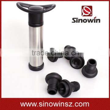 Wine accessories wine bottle stopper promotional