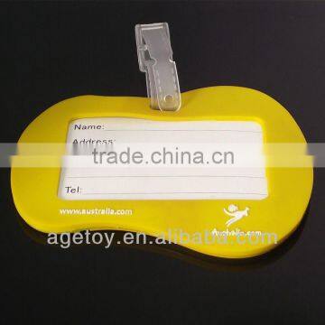 Flexible Rubber Luggage Tag