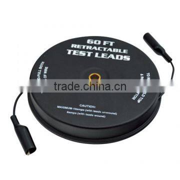 60FT Retractable DC Test Lead