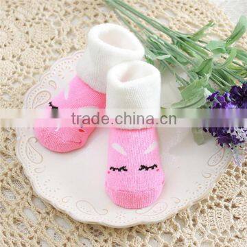 Children Sleep warm non-slip socks Young boy tube socks